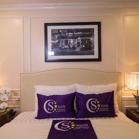 Saigon By Night Luxury Hotel Ho Chi Minh Zewnętrze zdjęcie