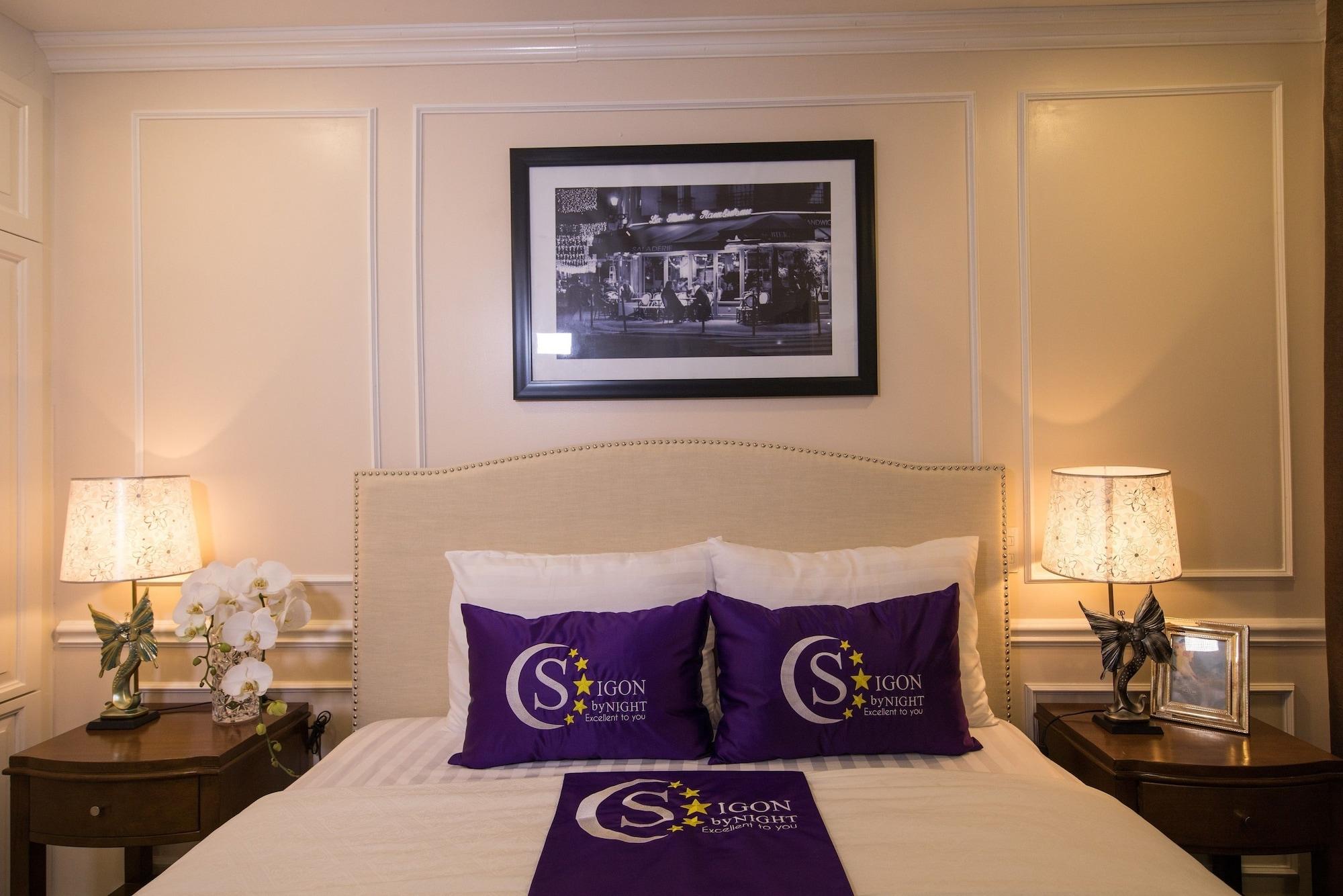 Saigon By Night Luxury Hotel Ho Chi Minh Zewnętrze zdjęcie