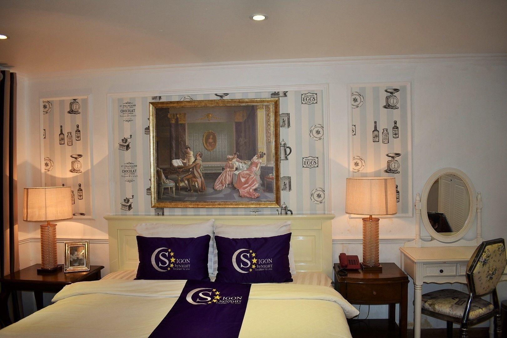 Saigon By Night Luxury Hotel Ho Chi Minh Zewnętrze zdjęcie