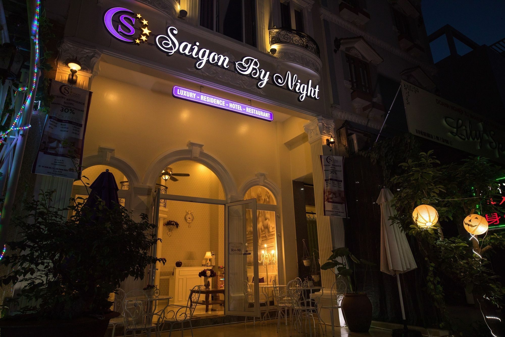 Saigon By Night Luxury Hotel Ho Chi Minh Zewnętrze zdjęcie